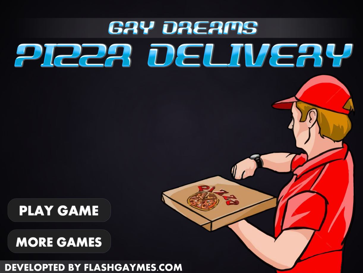 Gay pizza delivery