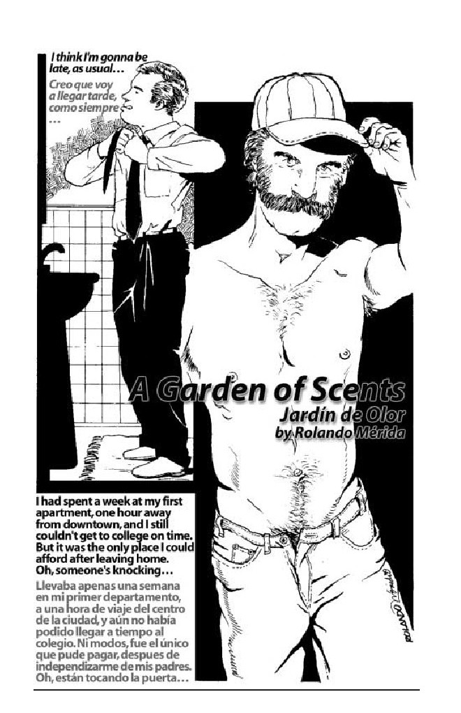 Rolando Merida Comic Gay