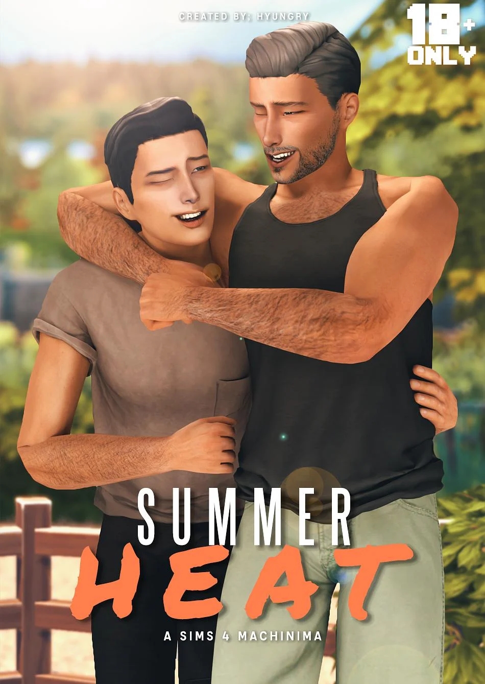 FRE] Hyungry – Summer Heat - Adult Digital Downloads