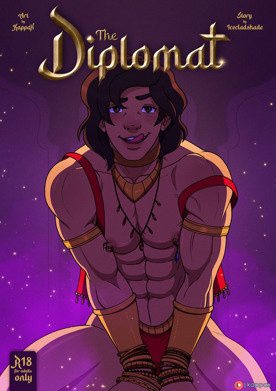 Prince Of Persia Harem Porn - ENG] KappaX Art â€“ Disney: The Diplomat (Jasmine, Rajah, Hercules, Pegasus x  Aladdin) - Adult Digital Downloads