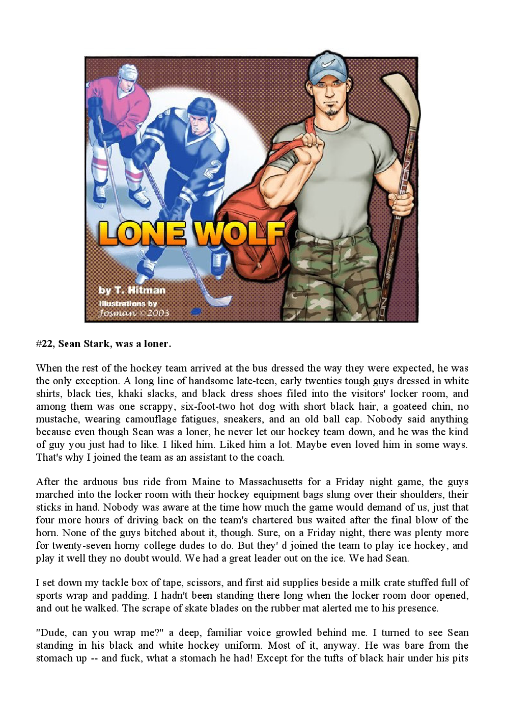 Eng Josman Lone Wolf Adult Digital Downloads 5438
