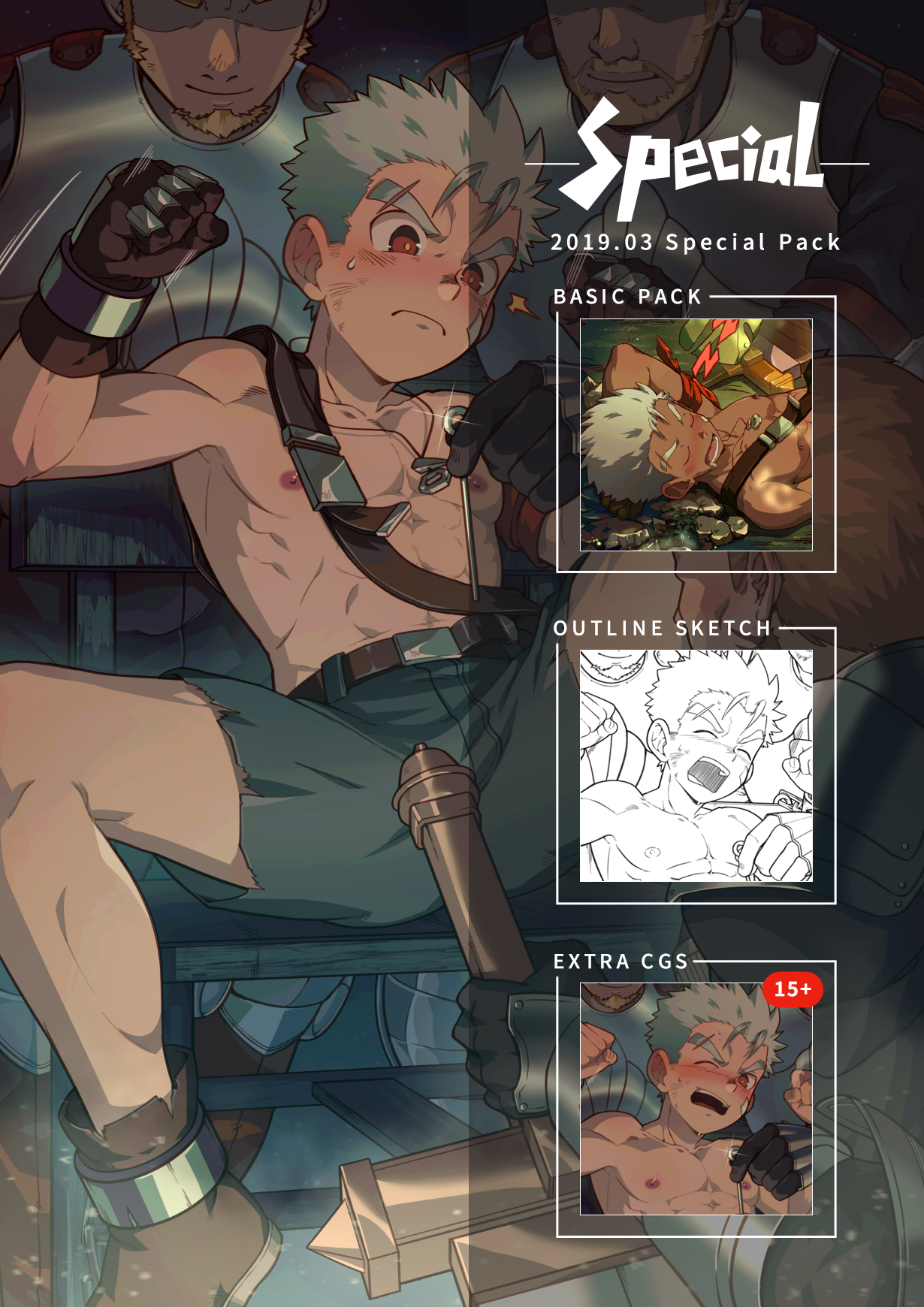 CGArt Anrick 爆 浆 鱿 鱼 (AhrStudio) - Patreon 2019 03 March: Special Pack 