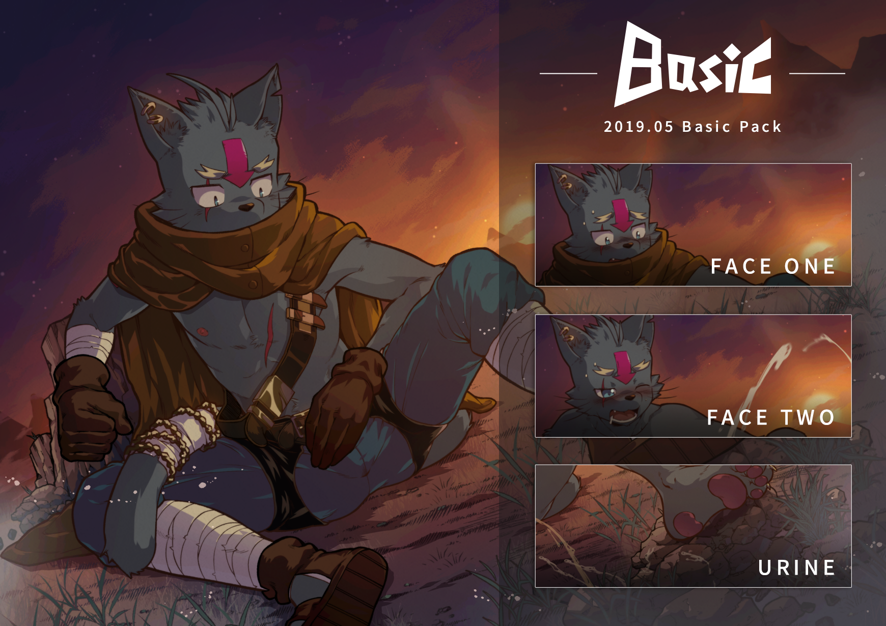 CGArt Anrick 爆 浆 鱿 鱼 (AhrStudio) - Patreon 2019 05 May: Mirage-Lose 丧 物 志 ...