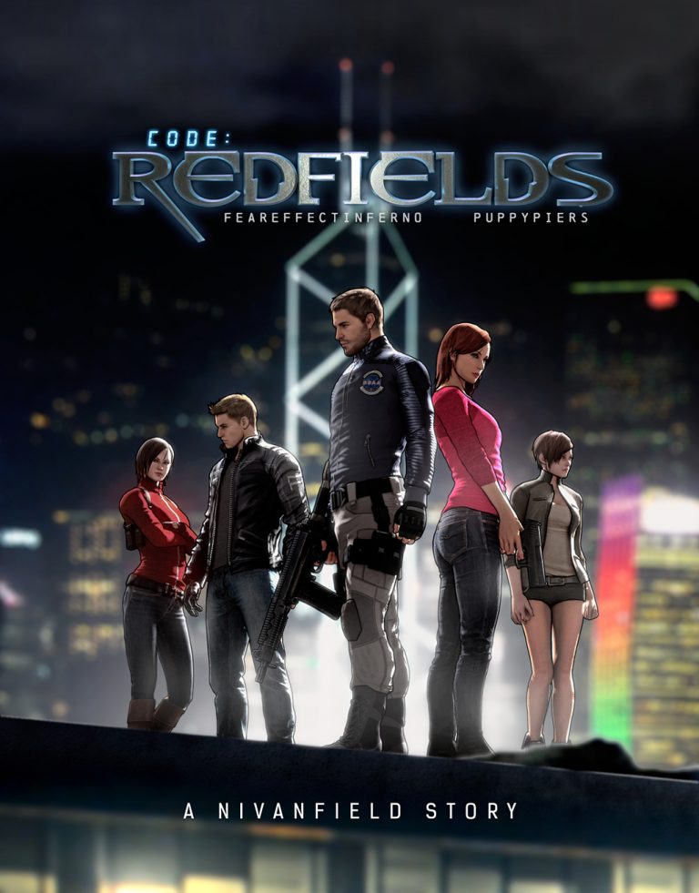 Eng Lito Perezito Resident Evil バイオハザード Code Redfields 2 Chris Redfield X Piers Nivans