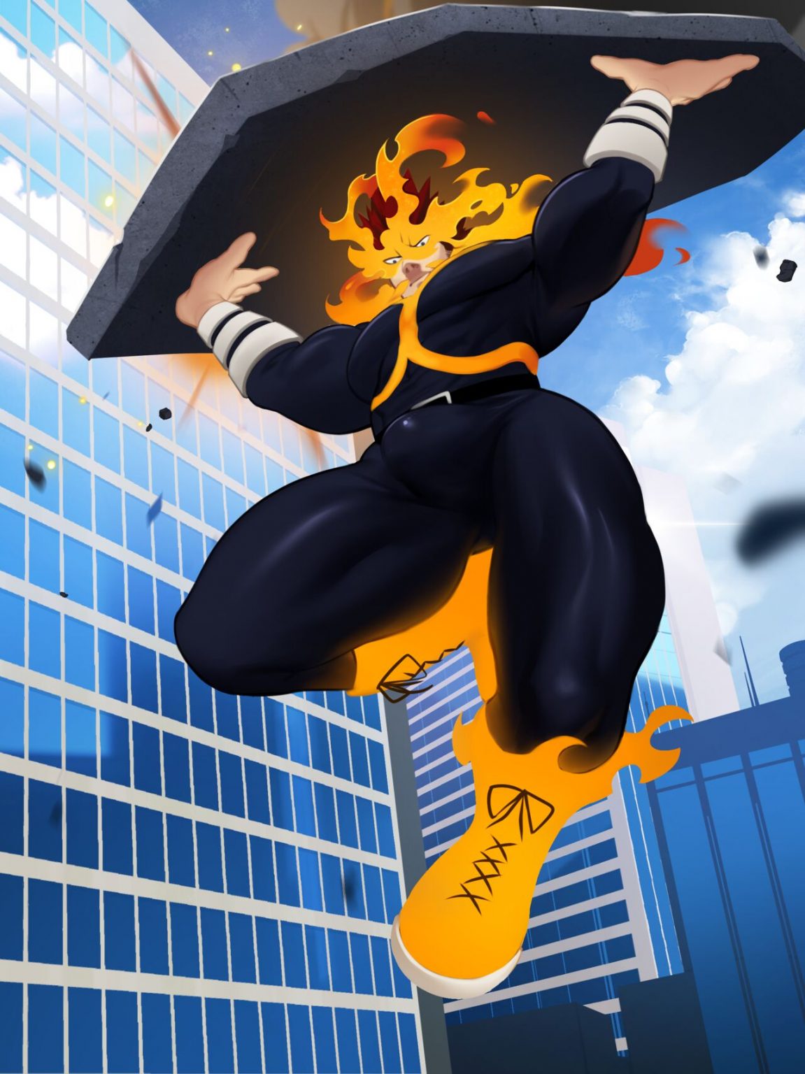 [CG/Art] Uni (Yetigo 雪怪) – Patreon 2021 08 August: My Hero Academia 僕の ...